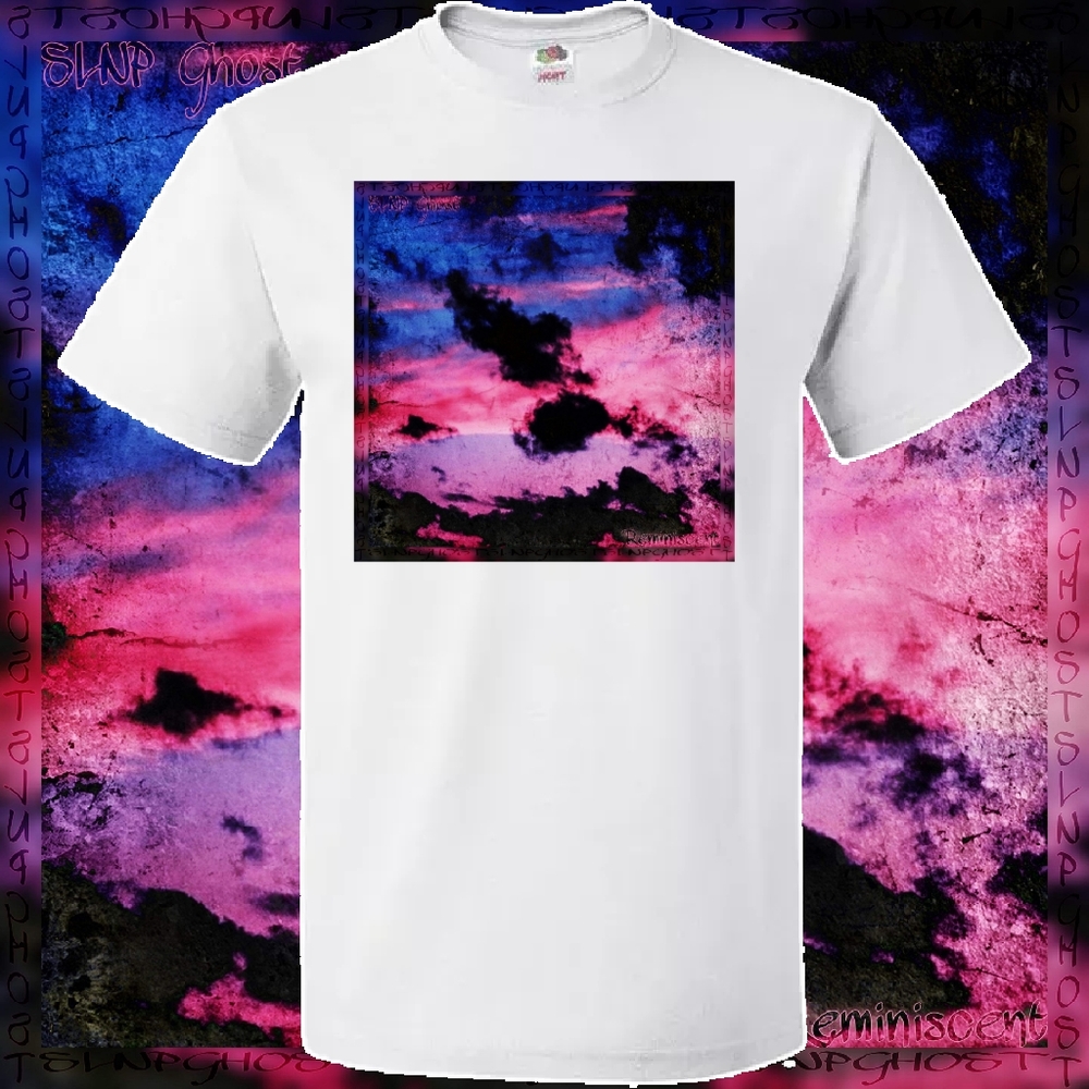 SLNP Ghost Reminiscent Graphic T